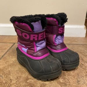 Sorel Waterproof Snow Commander Winter Boots